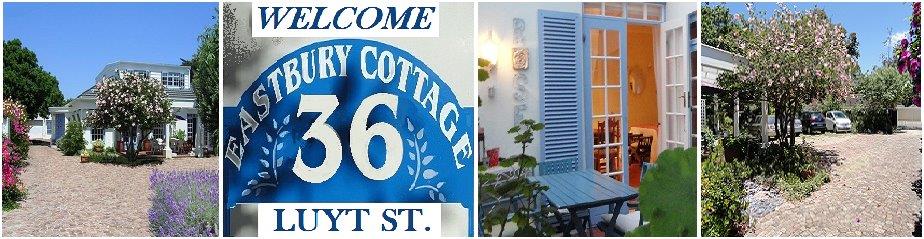 Eastbury Cottage home page